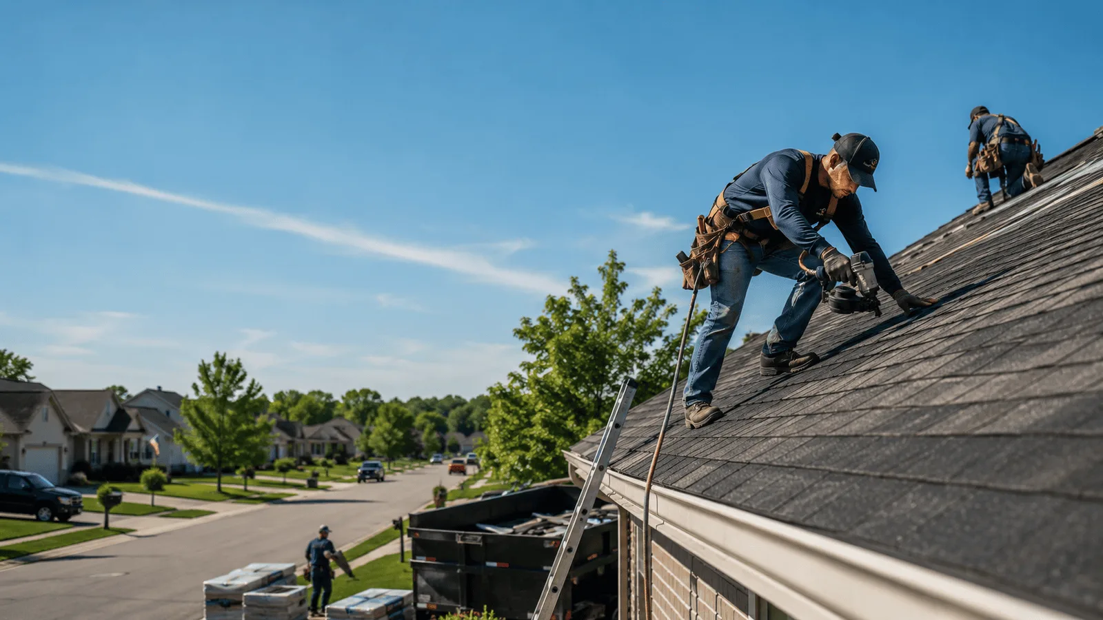 Roof Inspection in Sharps, VA